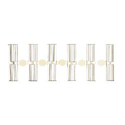 Atlas 552 HO universal rail insulated joiners 12-pack