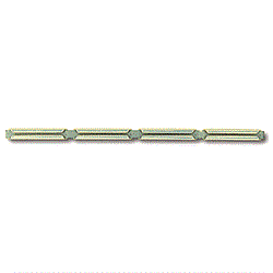 Atlas 170 HO universal rail joiners (nickel silver) 48-pack