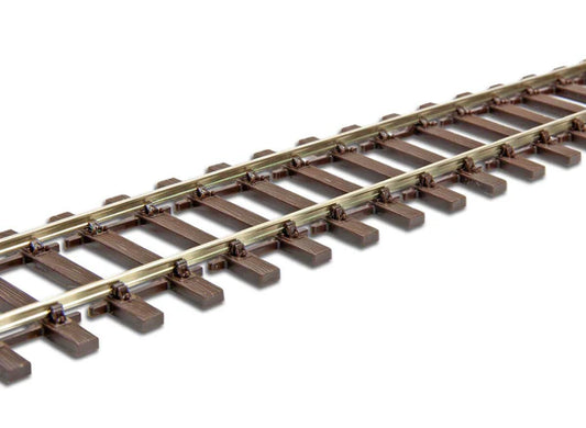 PECO SL-108F Streamline OO/HO gauge code 75 bullhead wooden sleeper 36" flexible track