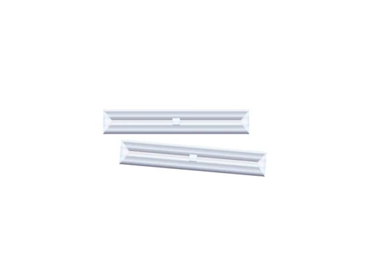 PECO SL-311 Fine Standard Rail Joiners Insulating HO/OO Code 70 / Code 75 / Code 83 (12-pack)
