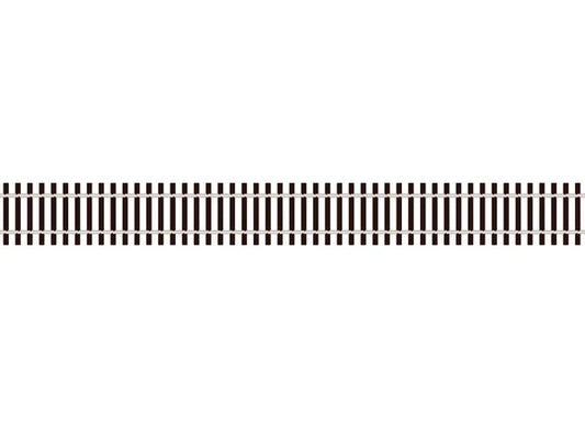 PECO SL-8300 Streamline HO gauge code 83 flat bottom North American ties flexible track (36" length)